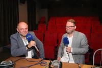 Daniel Olbrychski w Weekend FM. Posłuchaj rozmowy z aktorem, kt&oacute;ry przyjechał na Debrzeńskie Spotkania z Filmem