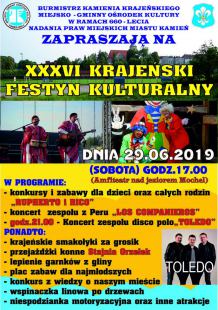 W Kamieniu dziś (29.06) Krajeński Festyn Kulturalny