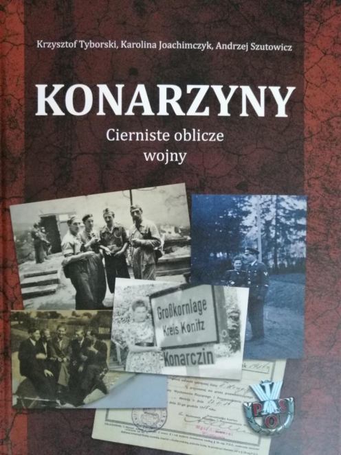 Dziś (30.06) w Konarzynach prezentacja książki "Konarzyny. Cierniste oblicze wojny"
