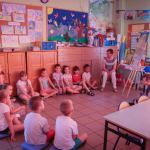 Lekcja języka kaszubskiego w Szkole Podstawowej nr 7 w Chojnicach