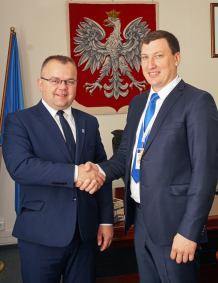 Będzie oficjalna współpraca gminy Przechlewo z Podbrodziem na Litwie