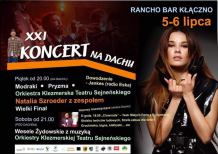 W Kłącznie, w gminie Studzienice, odbędzie się dziś (5.07.) po raz 21. Koncert na Dachu