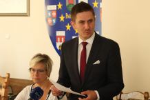 Burmistrz Debrzna Wojciech Kallas otrzymał wotum zaufania i absolutorium