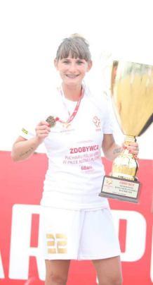 Chojniczanka Irmina Kaproń-Ollik zdobyła Puchar Polski w beach soccerze