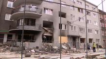 Pierwsi lokatorzy wracają do swoich mieszkań po wybuchu w bytomskiej kamienicy