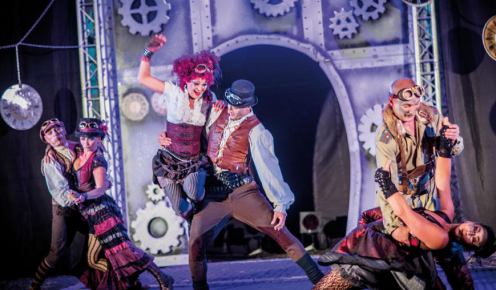 W Chojnicach już w ten weekend zn&oacute;w zagoszczą teatry uliczne z całego kraju (PROGRAM IMPREZY)
