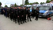 Setki policjantów szukają 5-letniego Dawida zaginionego w okolicach Grodziska Mazowieckiego