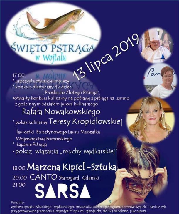 Święto Pstrąga w Wojtalu już w sobotę (13.07)