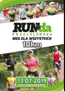 Wielkie bieganie w Przechlewie. Jutro (13.07) RUNda Przechlewska