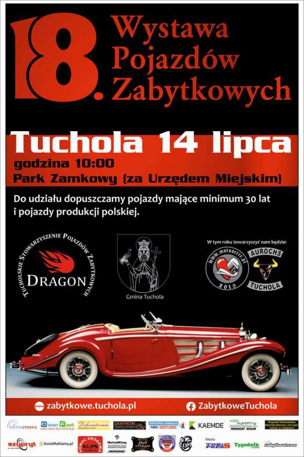 18. Wystawa Pojazdów Zabytkowych w Tucholi już w niedzielę. Gość Weekend FM