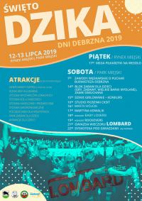 Święto Dzika w Debrznie. W sobotę (13.07) wieczorem podczas Dni Debrzna koncert zespołu Lombard