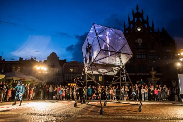 Pierwszy dzień 27. Festiwalu Sztuki Ulicznej "Chojnicka Fiesta" (FOTO)