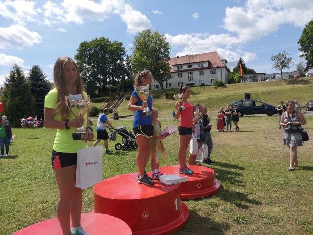 Oleksii Obukhowskyi z Ukrainy zwyciężył w 5. Biegu Hamera w Miastku