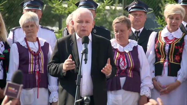 "Nie chcemy wojny." Prezes PiS o potrzebie pojednania w społeczeństwie