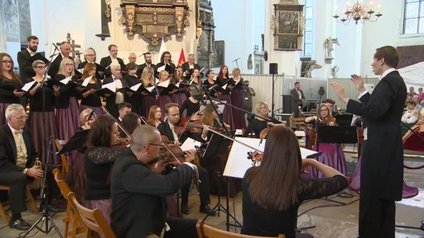 W Bazylice Mariackiej w Gdańsku zorganizowano koncert w hołdzie zamordowanemu prezydentowi Gdańska