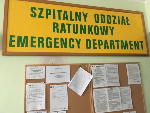 Trudna sytuacja na Szpitalnym Oddziale Ratunkowym w kościerskim szpitalu