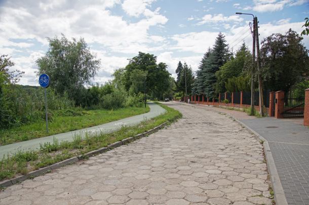 Rozpoczęła się modernizacja ul. Jeziornej w Człuchowie
