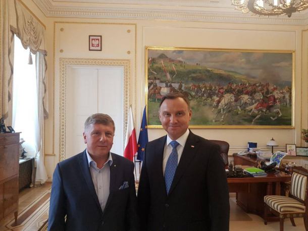 Piotr Karczewski z Kościerzyny społecznym doradcą prezydenta RP