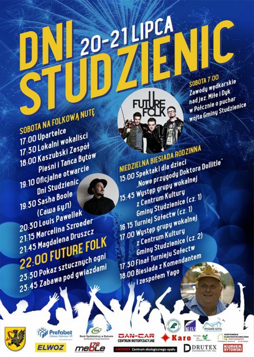 Już w ten weekend Dni Studzienic. Posłuchaj rozmowy z organizatorami
