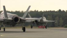 F-35 wylądowały pod Poznaniem. Na razie tylko gościnnie