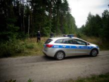 Powiat kościerski: policja szukała 85-latka. Akcja zakończona sukcesem