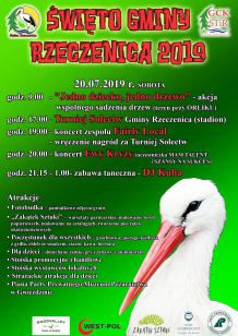 W sobotę (20.07) Święto Gminy Rzeczenica