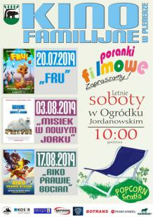 W Kościerzynie rusza kino familijne w plenerze