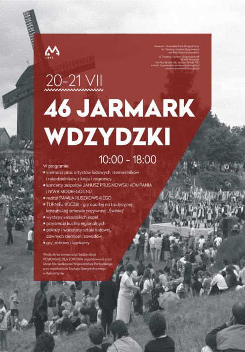 Już w ten weekend we Wdzydzach koło Kościerzyny największa letnia impreza folklorystyczna na Kaszubach (PROGRAM)
