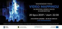 W Kościerzynie odbędzie się dziś (20.07.) pokaz video mappingu