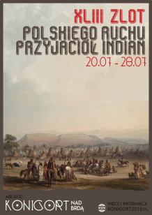 W Konigorcie, w gminie Czersk, rozpoczyna się Zlot Polskiego Ruchu Przyjaciół Indian