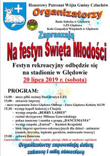 W Ględowie w gminie Człuchów dziś (20.07) Święto Młodości
