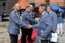 Powiatowe obchody Święta Policji w Bytowie (FOTO)