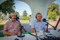 Trwają 60. Dni Bor&oacute;w Tucholskich. Audycje Weekend FM z prosto z Tucholi