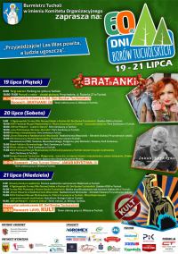 Drugi dzień obchod&oacute;w 60. Dni Bor&oacute;w Tucholskich. Wystąpił Jakub Krystyan
