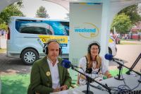 Trwają 60. Dni Bor&oacute;w Tucholskich. Audycje Weekend FM z prosto z Tucholi