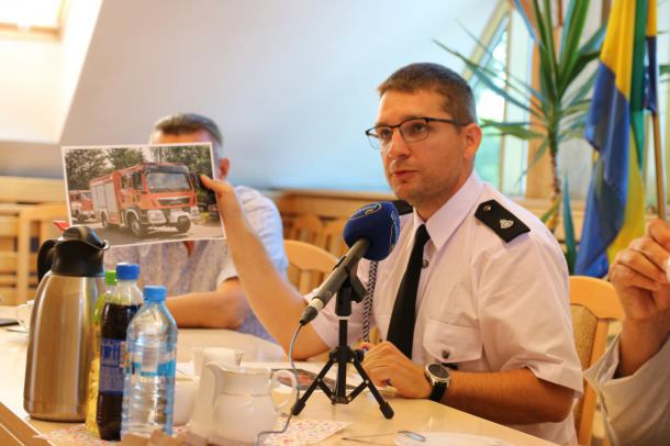 OSP Ogorzeliny i Swornegacie dostaną nowe wozy strażackie