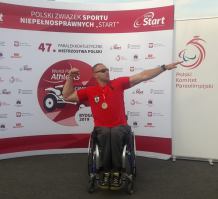 Lech Stoltman z Chojnic Mistrzem Polski. Agata Gałan z Polnicy wraca z dwoma medalami