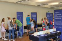 Naukobus zatrzymał się w Chojnicach. Wystawa dostępna dziś (22.07) i jutro (23.07)