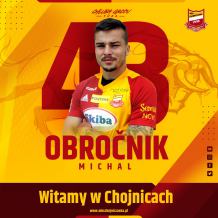 Słowak Michal Obročnik podpisał kontrakt z Chojniczanką