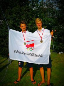 Patryk Kosmalski z Chojnickiego Klubu Żeglarskiego był siódmy w Młodzieżowych Mistrzostwach Świata