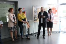 Punkt Informacyjno-Doradczy dla cudzoziemców spoza UE w Chojnicach oficjalnie otwarty