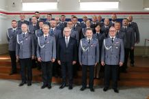 Policjanci z Człuchowa obchodzili dziś (24.07) swoje święto. Mianowany został nowy komendant (FOTO)