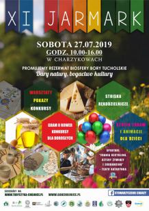 W sobotę (27.07) 11. jarmark w Charzykowach