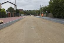 Trwają prace remontowe na ulicy Lipowej w Sępólnie Krajeńskim. Koniec przed jesienią?