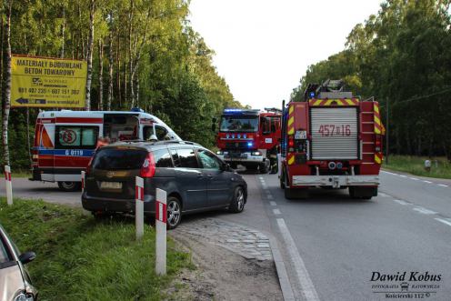 Dwoje dzieci ucierpiało w wypadku w Kłobuczynie
