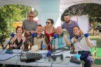 Muzyka, taniec, pin-up i motoryzacja. W Człuchowie trwa 15. Polish Boogie Festiwal. Słuchaj relacji w Weekend FM