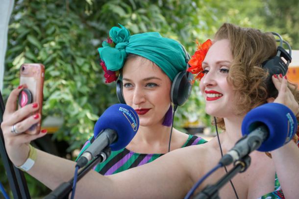 Muzyka, taniec, pin-up i motoryzacja. W Człuchowie trwa 15. Polish Boogie Festiwal. Słuchaj relacji w Weekend FM