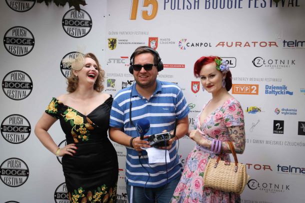 Lista przebojów Weekend FM prosto z Polish Boogie Festiwal w Człuchowie