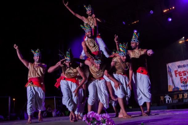 Po raz siódmy w Brusach odbył się finał Międzynarodowego Festiwalu Folkloru (FOTOGALERIA)