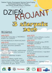 3 sierpnia Dzień Krojant. Sprawdź, co zaplanowali organizatorzy